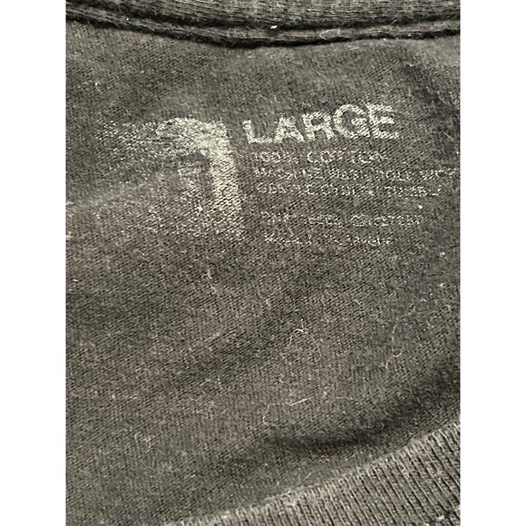 RCKLSS Men’s Crew Neck Short Sleeve Pullover Lightweight‎ T Shirt Size L Black - Picture 3 of 3